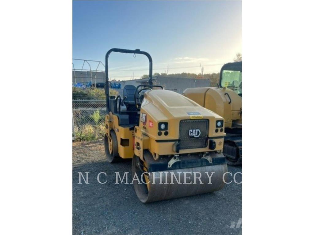 CAT CB4.0 Επίστρωση ασφάλτου