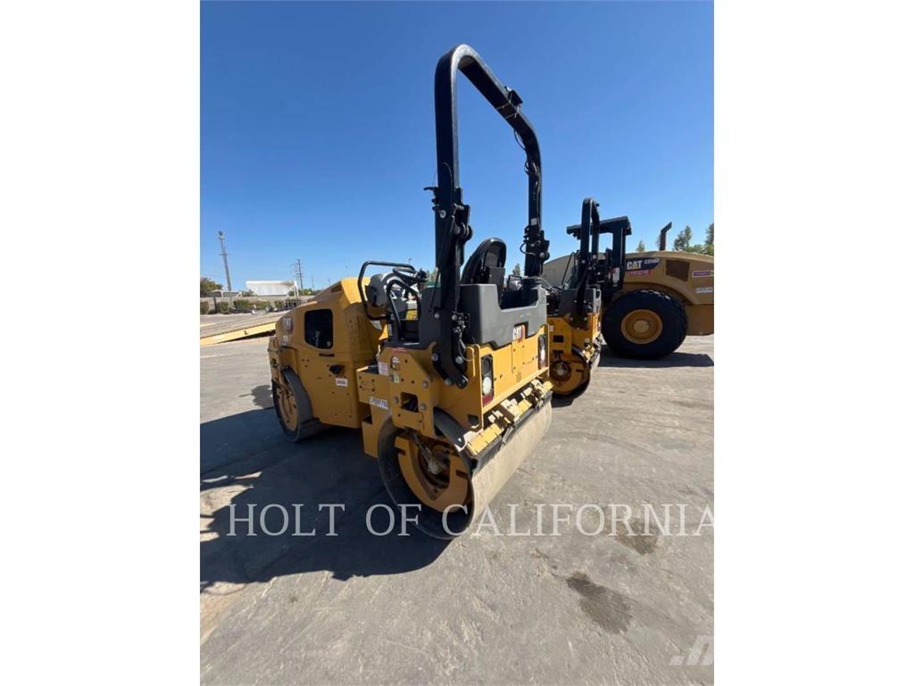 CAT CB4.0 Κύλινδροι συμπίεσης εδάφους