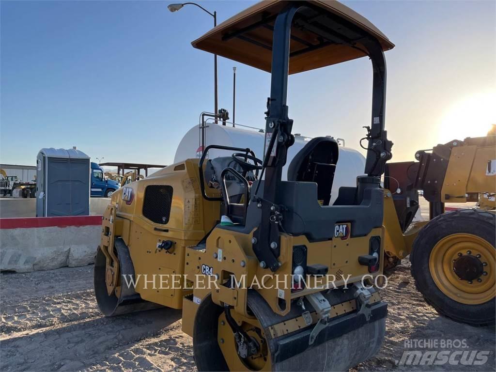 CAT CB4.0 Οδοστρωτήρες διπλού κυλίνδρου