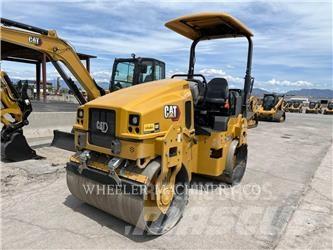 CAT CB4.0 Οδοστρωτήρες διπλού κυλίνδρου