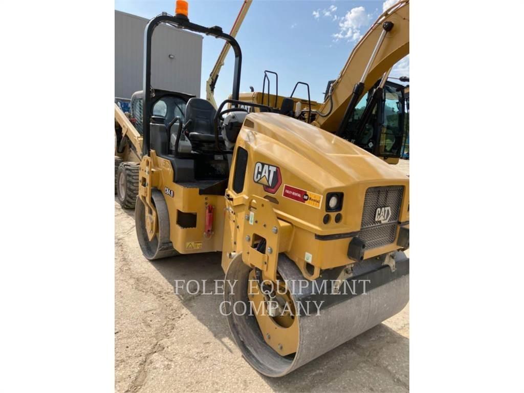 CAT CB4.0-03 Κύλινδροι συμπίεσης εδάφους