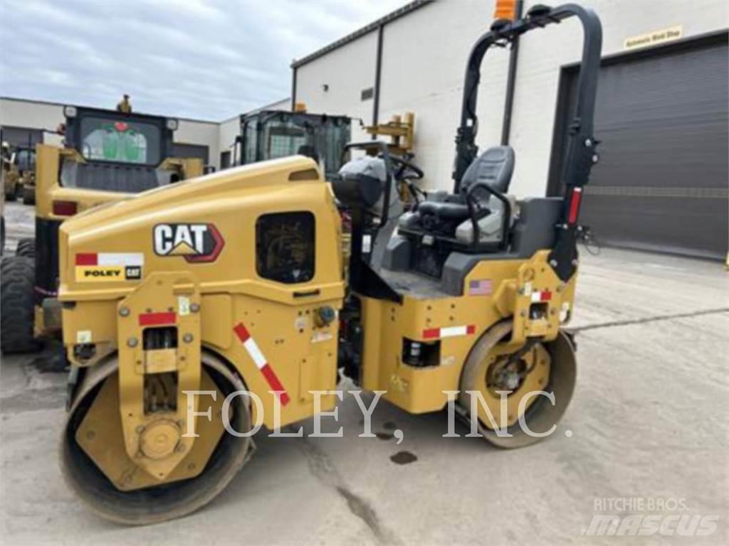 CAT CB4.0-03 Οδοστρωτήρες διπλού κυλίνδρου