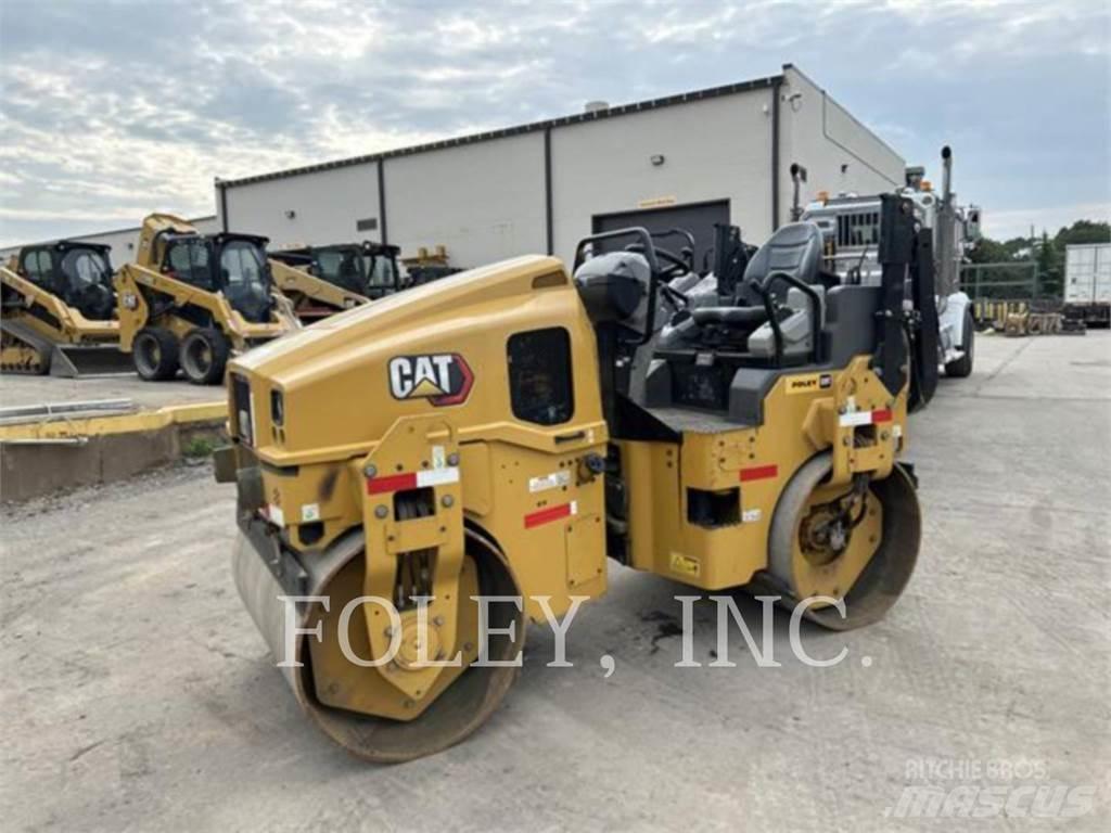 CAT CB4.0-03 Οδοστρωτήρες διπλού κυλίνδρου
