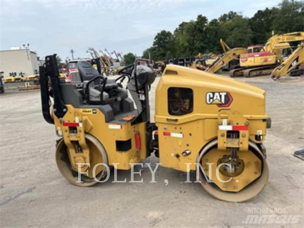 CAT CB4.0-03 Οδοστρωτήρες διπλού κυλίνδρου
