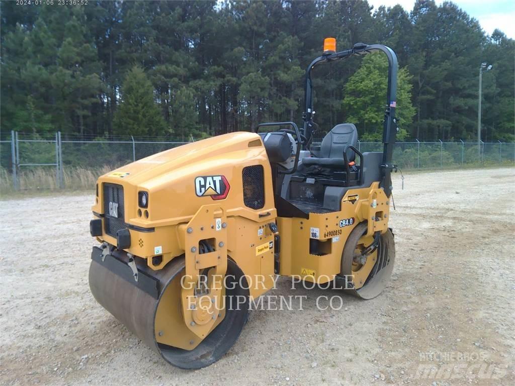 CAT CB4.0-03 Οδοστρωτήρες διπλού κυλίνδρου