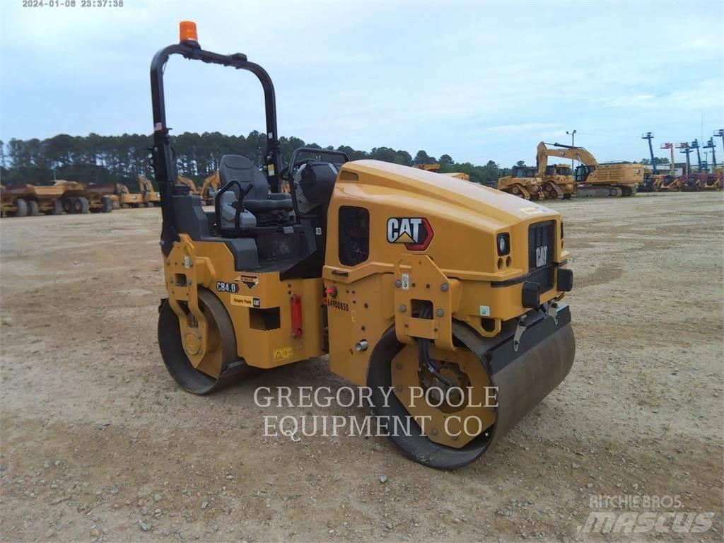 CAT CB4.0-03 Οδοστρωτήρες διπλού κυλίνδρου