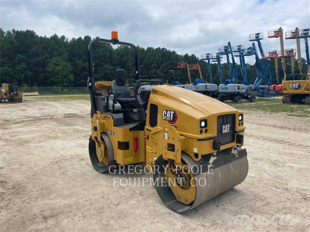 CAT CB4.003 Οδοστρωτήρες διπλού κυλίνδρου