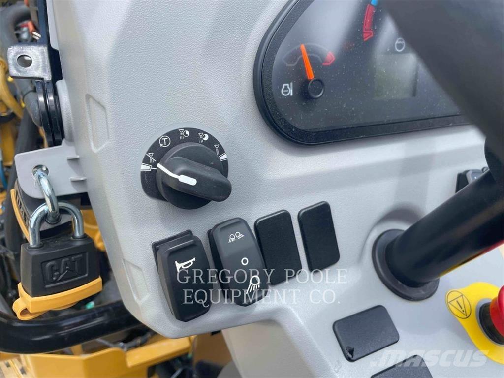 CAT CB4.003 Οδοστρωτήρες διπλού κυλίνδρου