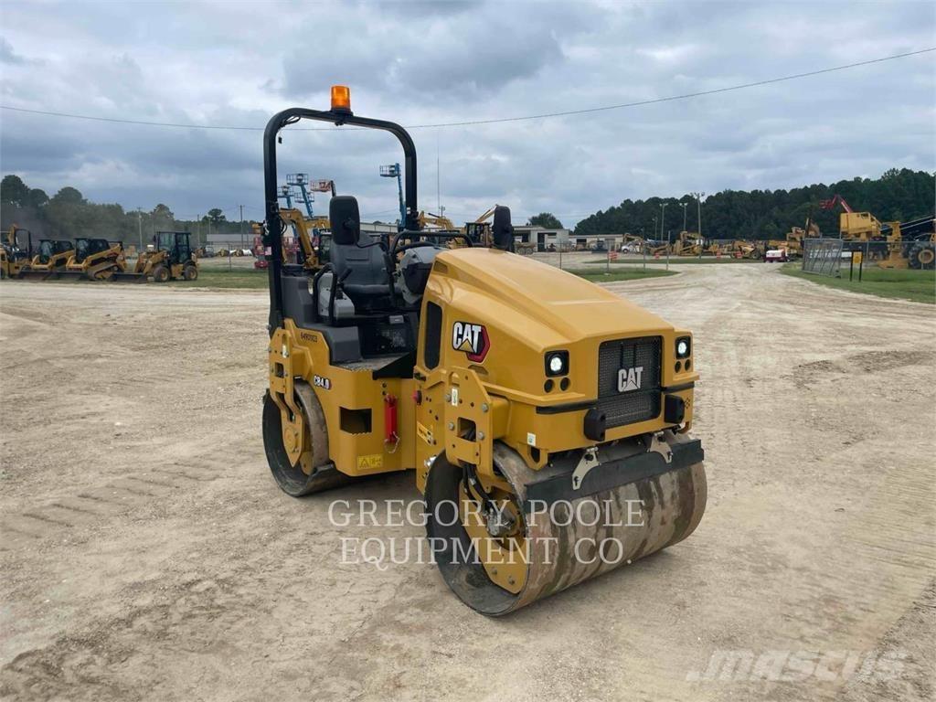 CAT CB4.003 Οδοστρωτήρες διπλού κυλίνδρου