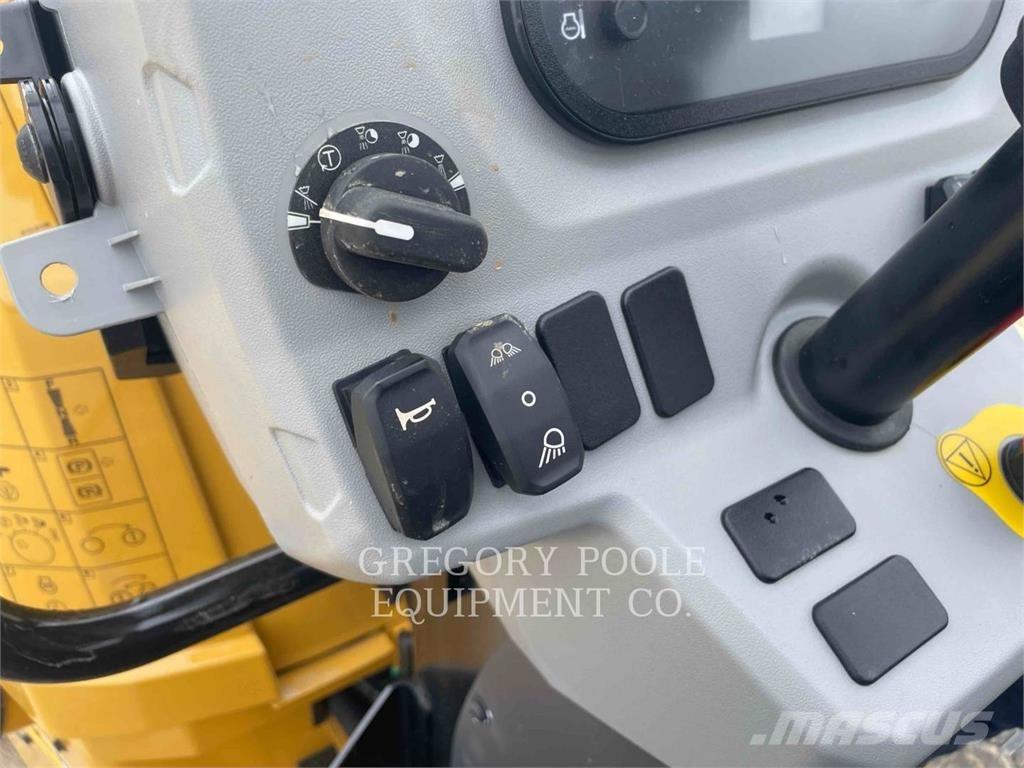 CAT CB4.003 Οδοστρωτήρες διπλού κυλίνδρου