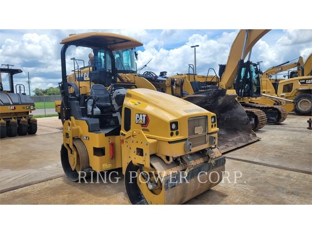 CAT CB4.4 Οδοστρωτήρες διπλού κυλίνδρου