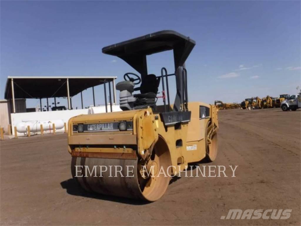 CAT CB434D Οδοστρωτήρες διπλού κυλίνδρου