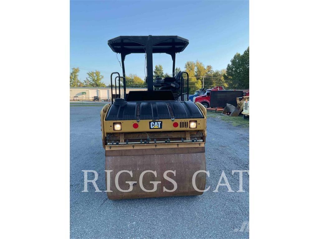 CAT CB44B Οδοστρωτήρες διπλού κυλίνδρου