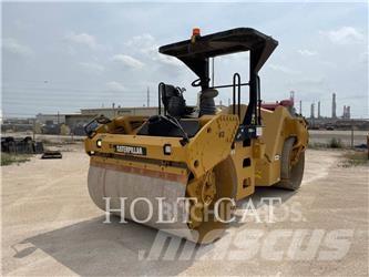 CAT CB54 Οδοστρωτήρες διπλού κυλίνδρου
