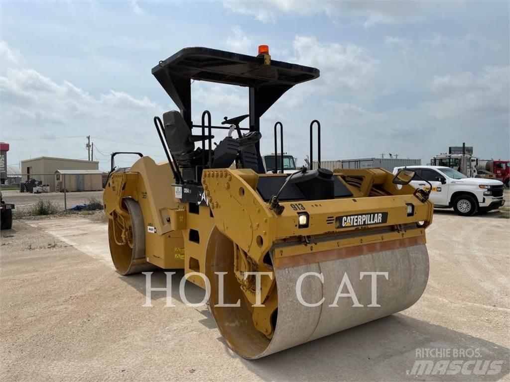 CAT CB54 Οδοστρωτήρες διπλού κυλίνδρου