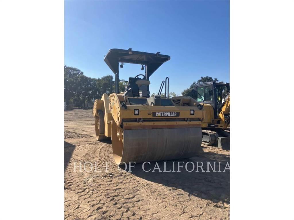 CAT CB54 XW Οδοστρωτήρες διπλού κυλίνδρου