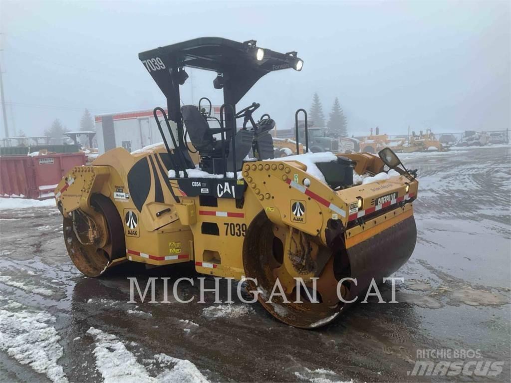 CAT CB54 XW Οδοστρωτήρες διπλού κυλίνδρου