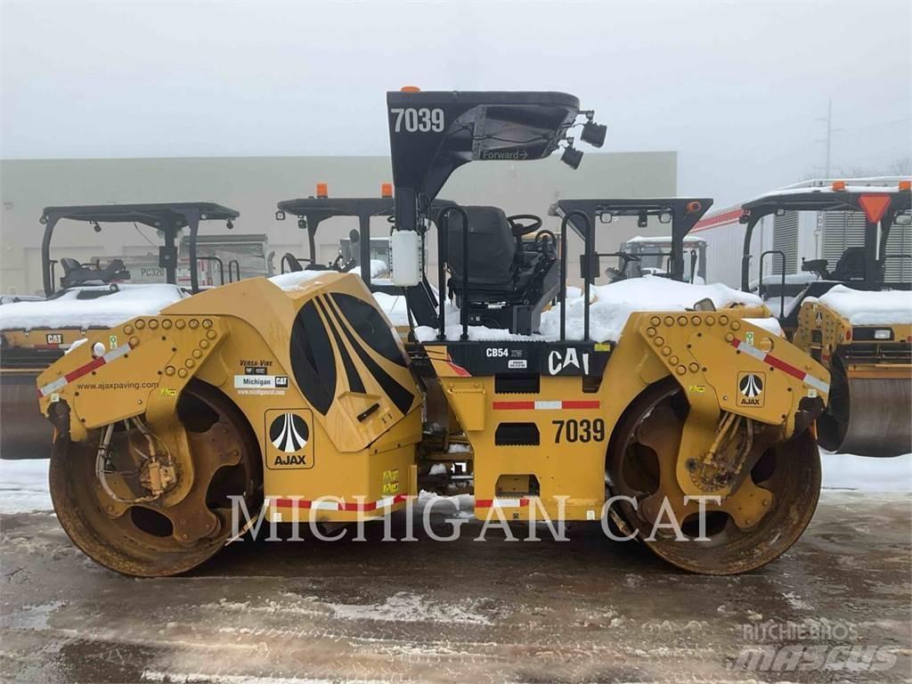 CAT CB54 XW Οδοστρωτήρες διπλού κυλίνδρου