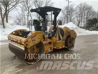 CAT CB54 XW Οδοστρωτήρες διπλού κυλίνδρου