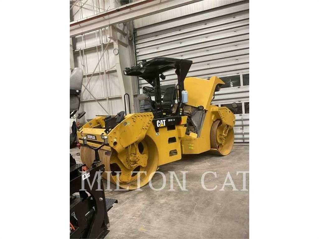 CAT CB54 XW Κύλινδροι συμπίεσης εδάφους