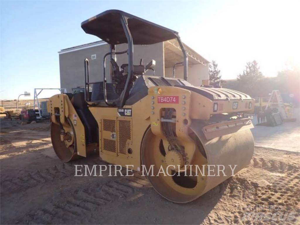 CAT CB54B Οδοστρωτήρες διπλού κυλίνδρου