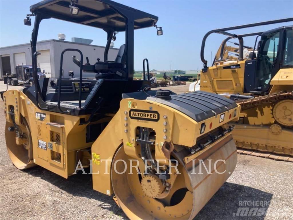 CAT CB54B Οδοστρωτήρες διπλού κυλίνδρου
