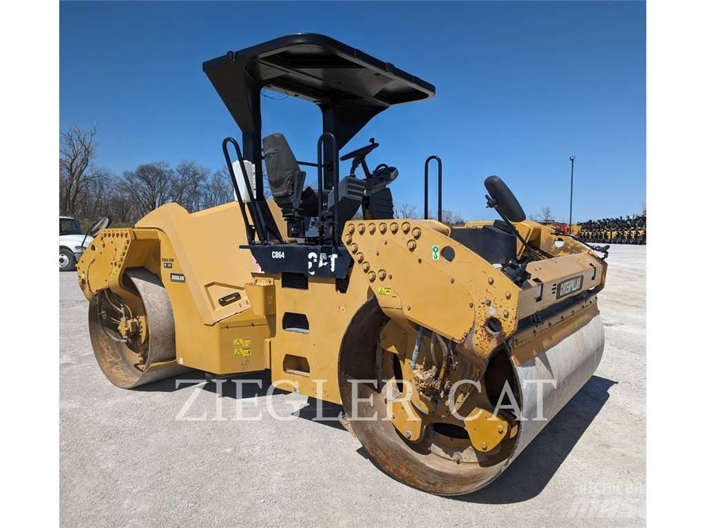 CAT CB64 Κύλινδροι συμπίεσης εδάφους