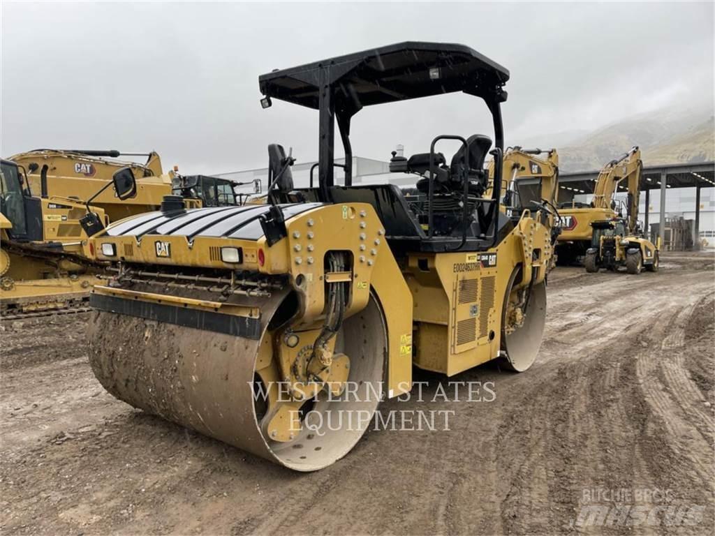 CAT CB64 Οδοστρωτήρες διπλού κυλίνδρου