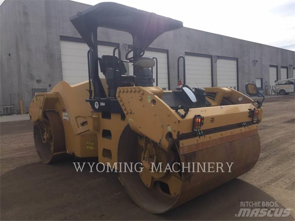 CAT CB64 Κύλινδροι συμπίεσης εδάφους