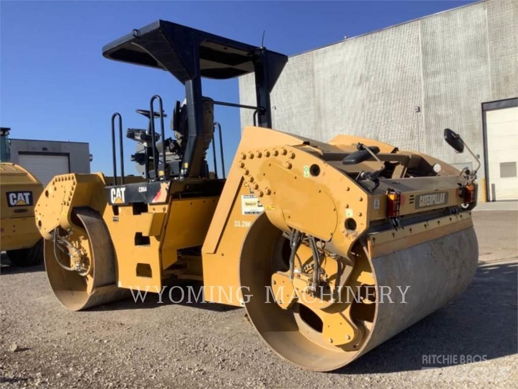 CAT CB64 Κύλινδροι συμπίεσης εδάφους