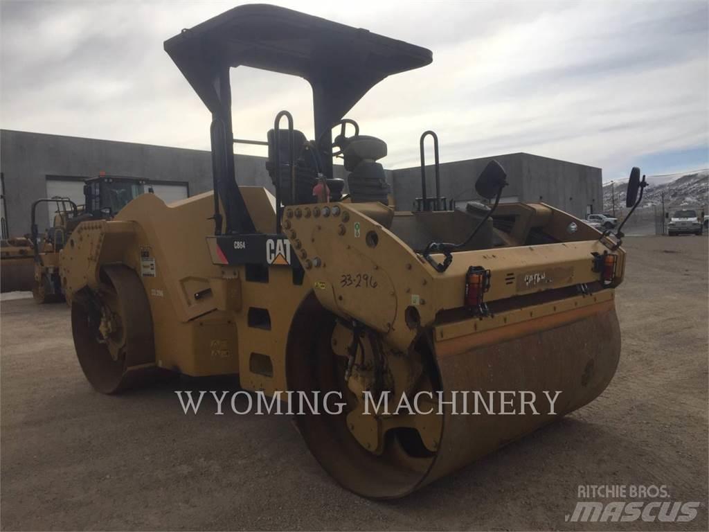 CAT CB64 Κύλινδροι συμπίεσης εδάφους