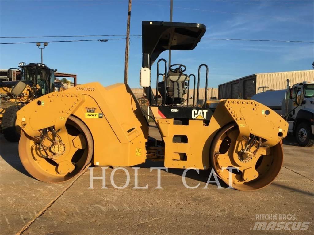 CAT CB64 Οδοστρωτήρες μονού κυλίνδρου