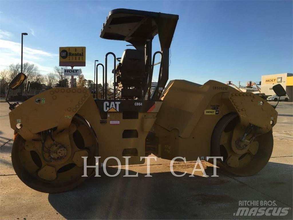 CAT CB64 Οδοστρωτήρες μονού κυλίνδρου