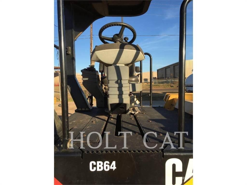 CAT CB64 Οδοστρωτήρες μονού κυλίνδρου