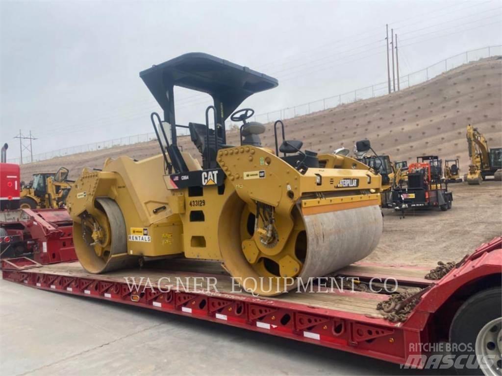 CAT CB64 Κύλινδροι συμπίεσης εδάφους