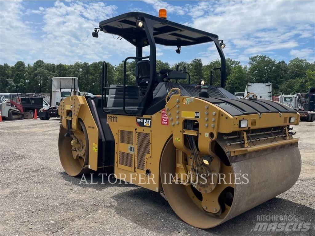 CAT CB64B Οδοστρωτήρες διπλού κυλίνδρου