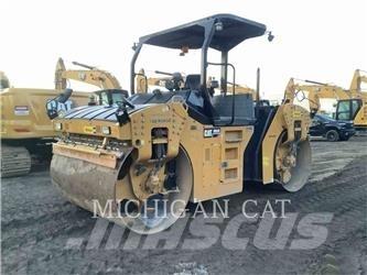 CAT CB64B Οδοστρωτήρες διπλού κυλίνδρου