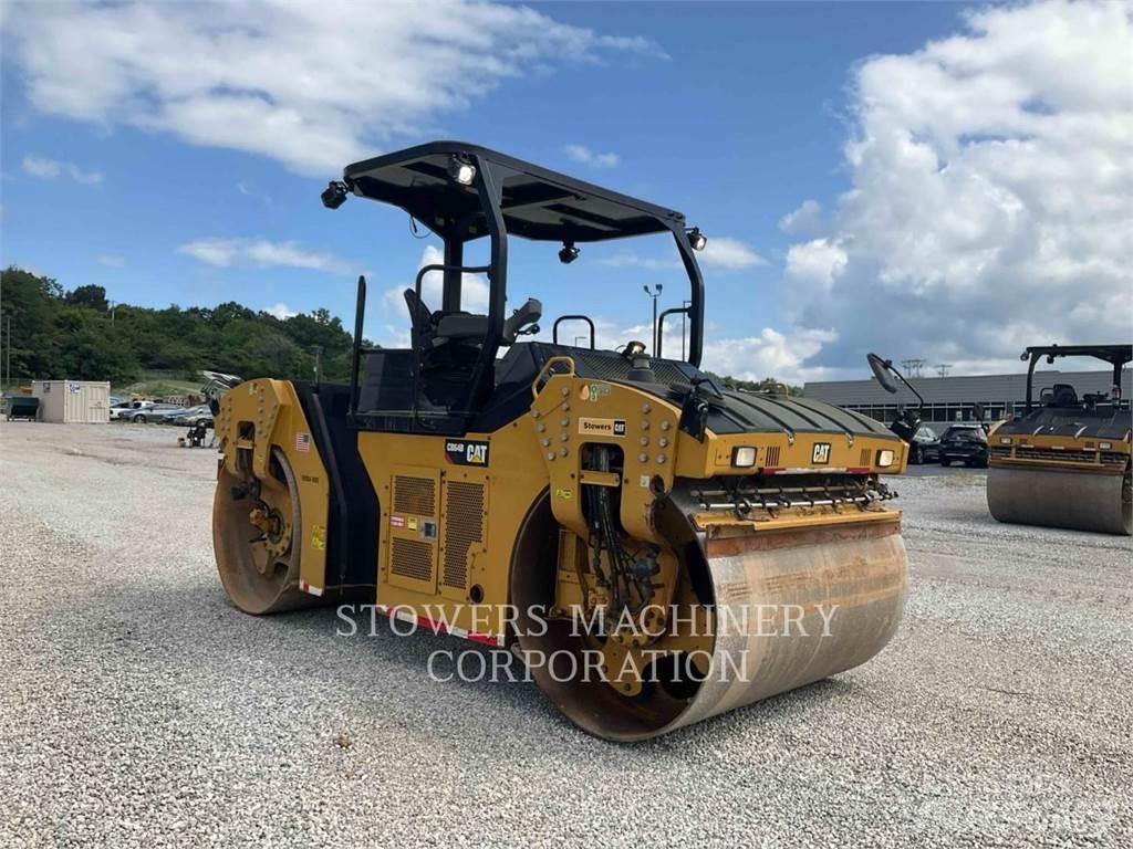 CAT CB64B Κύλινδροι συμπίεσης εδάφους