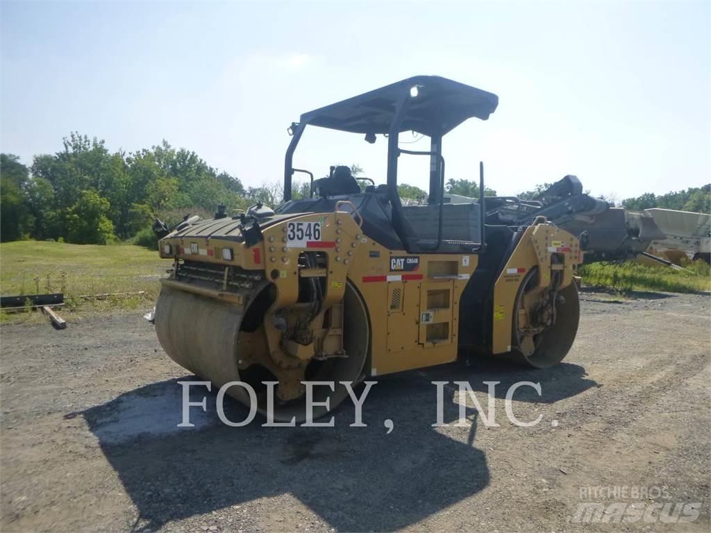 CAT CB64B Οδοστρωτήρες διπλού κυλίνδρου