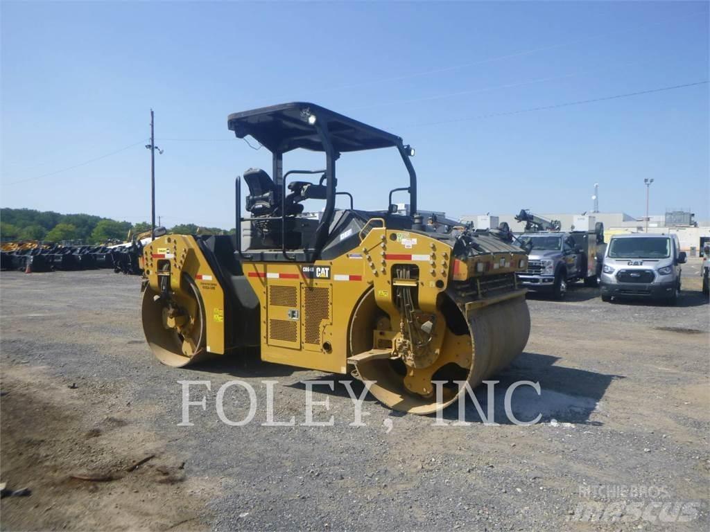 CAT CB64B Οδοστρωτήρες διπλού κυλίνδρου
