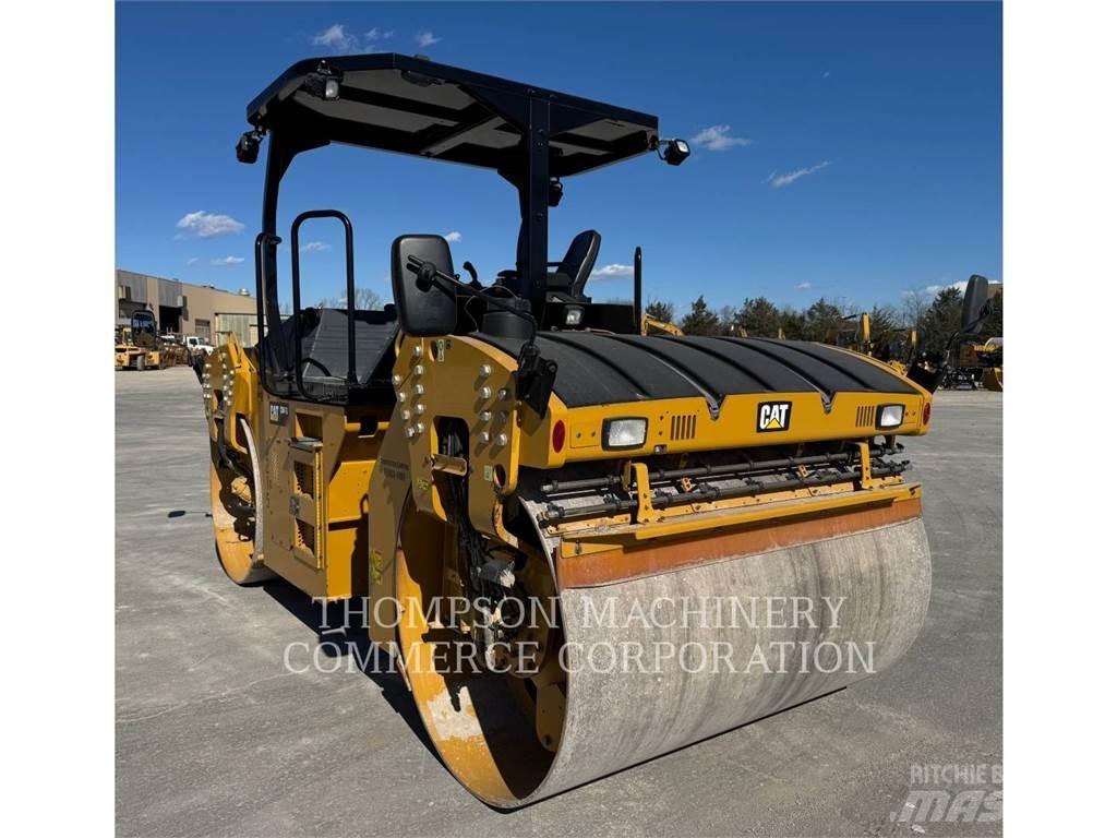 CAT CB64B Οδοστρωτήρες διπλού κυλίνδρου