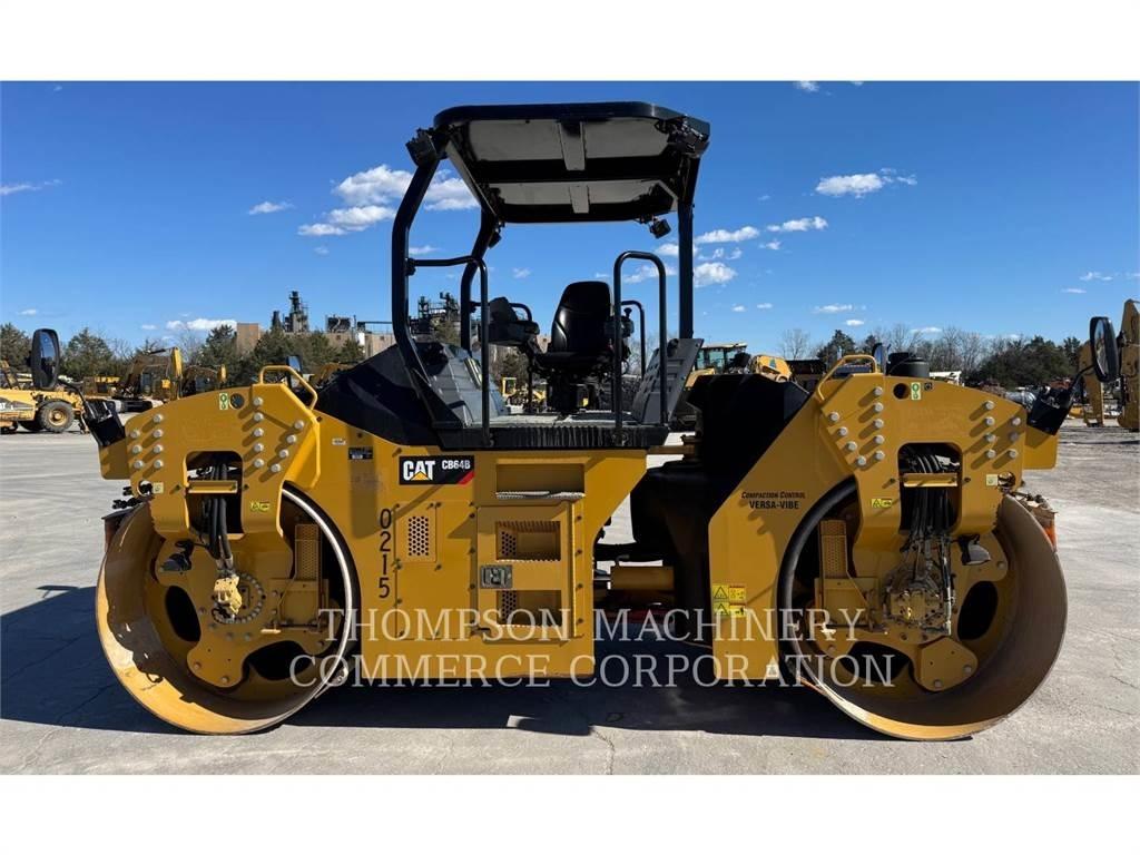 CAT CB64B Οδοστρωτήρες διπλού κυλίνδρου