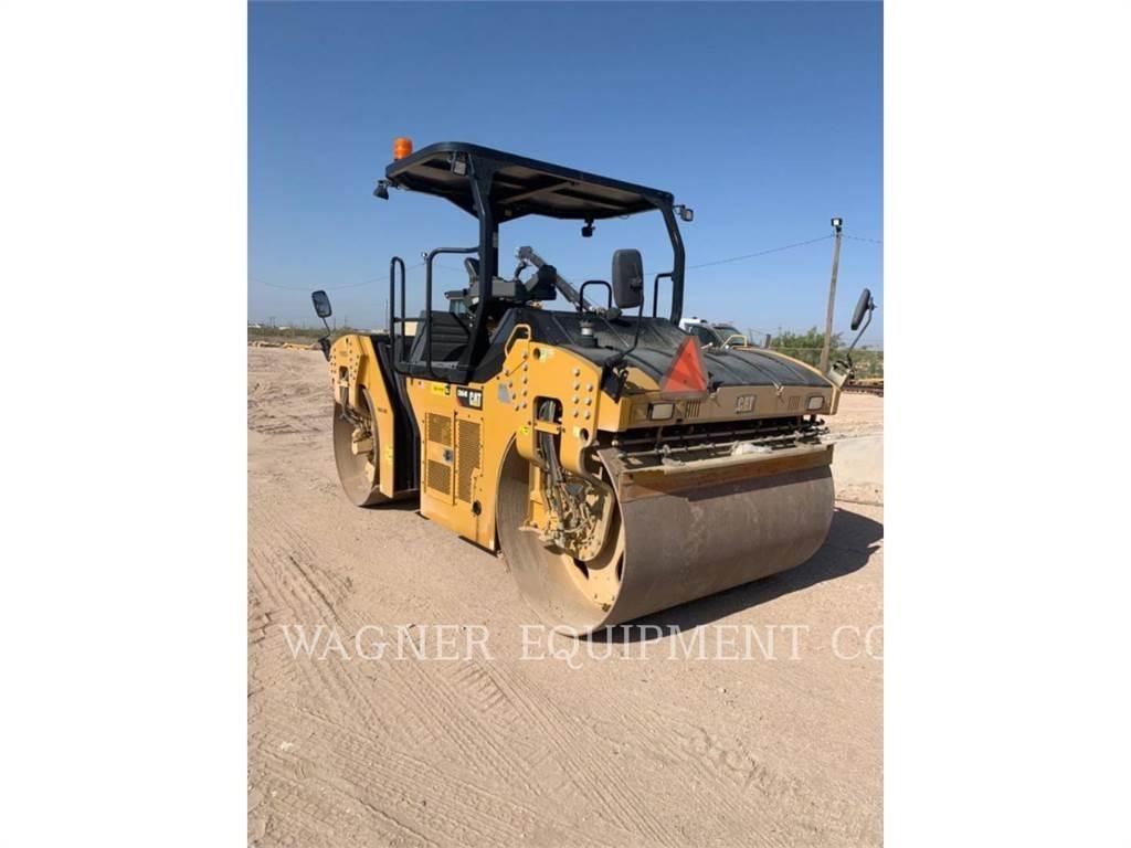 CAT CB64B Κύλινδροι συμπίεσης εδάφους
