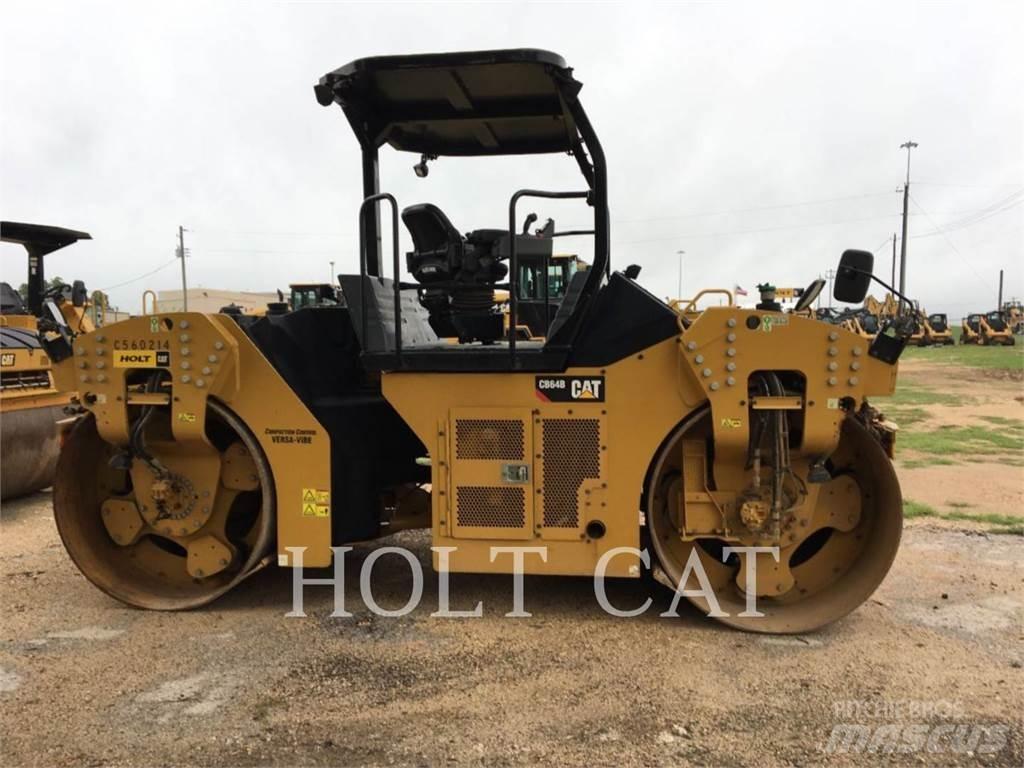 CAT CB64B Οδοστρωτήρες μονού κυλίνδρου