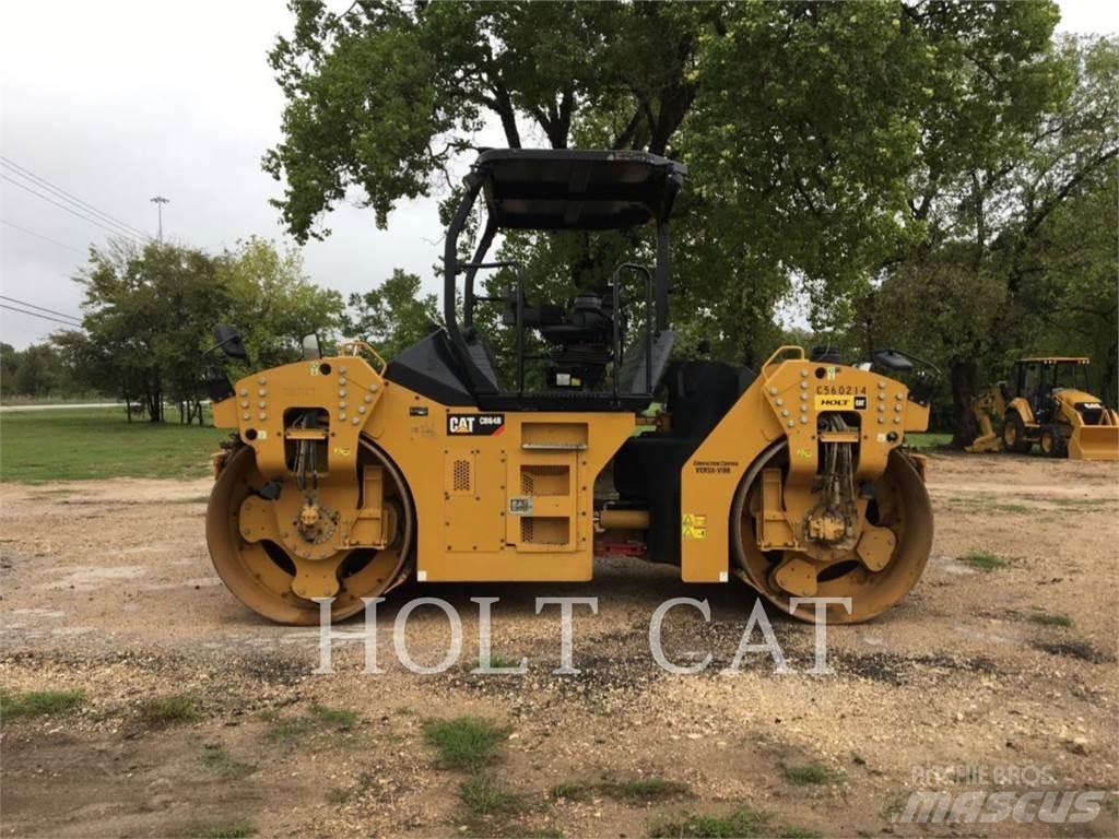 CAT CB64B Οδοστρωτήρες μονού κυλίνδρου
