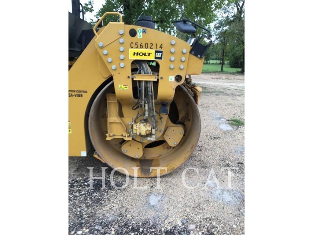 CAT CB64B Οδοστρωτήρες μονού κυλίνδρου