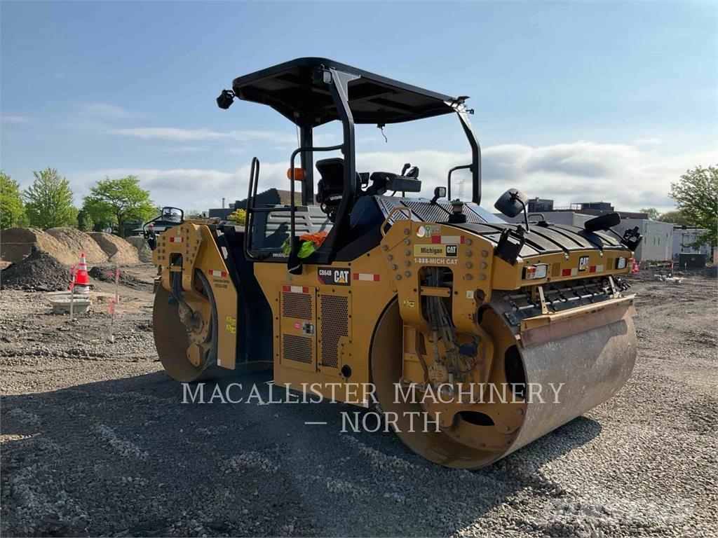 CAT CB64B Z Οδοστρωτήρες διπλού κυλίνδρου