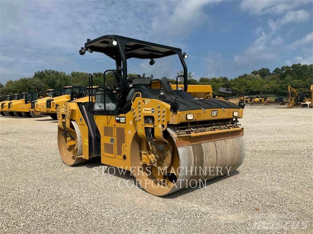CAT CB66B Κύλινδροι συμπίεσης εδάφους