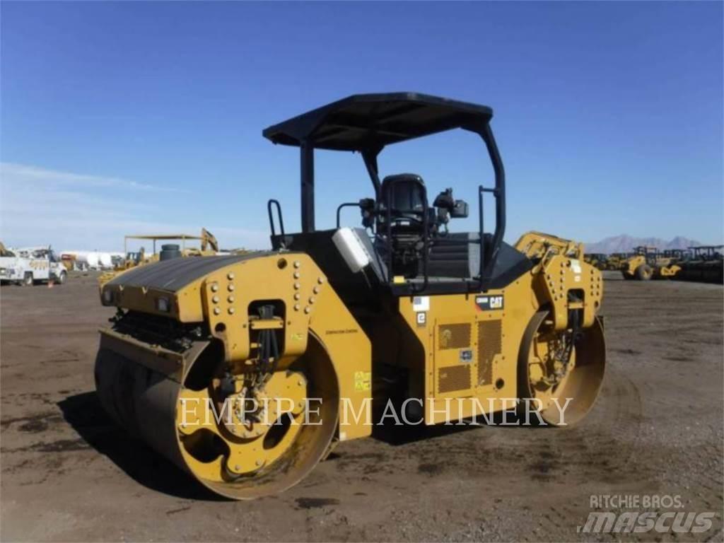 CAT CB66B Οδοστρωτήρες διπλού κυλίνδρου