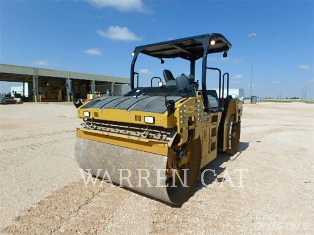 CAT CB66B Επίστρωση ασφάλτου